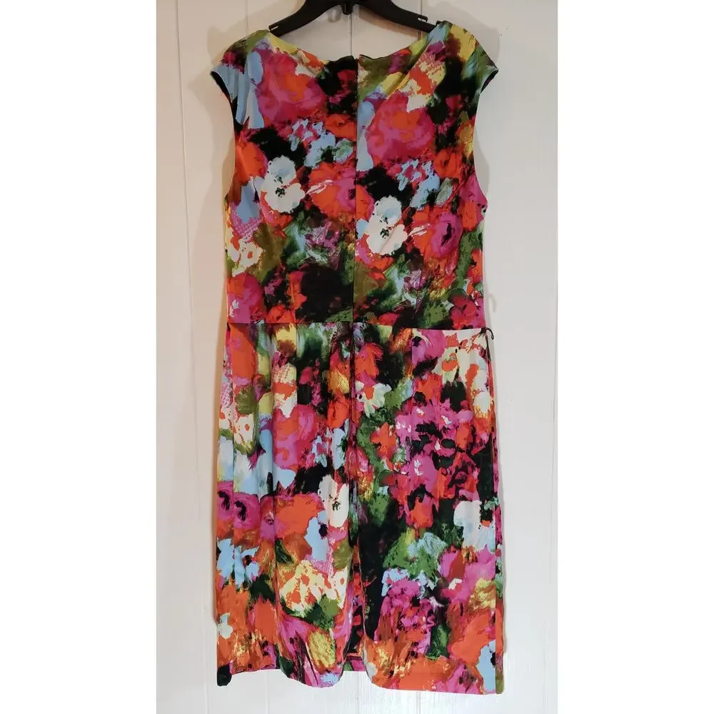 Jones Wear Dress size 12 multicolored dress - Picture 2 of 5